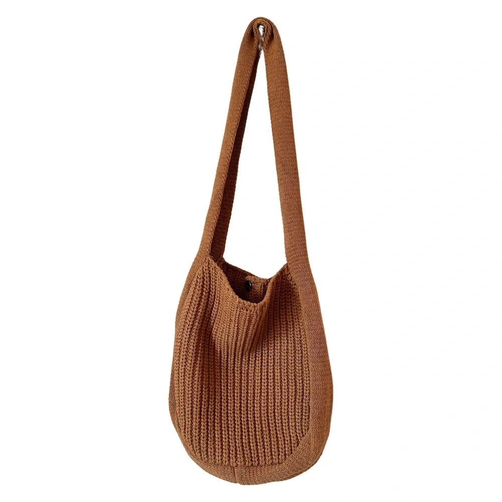 LIKE NEW 🧶 Crochet shoulder / crossbody bag. - Picture 6 of 8